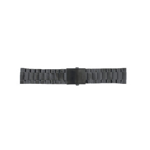 Watch strap Diesel DZ7457 Steel Black 26mm